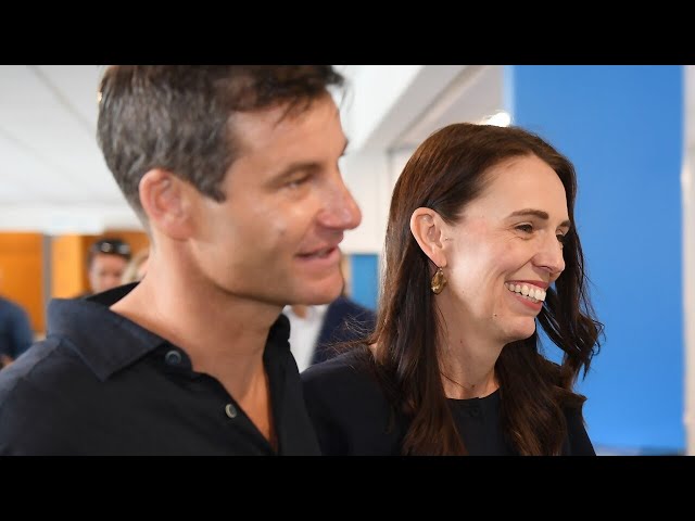 Jacinda Ardern marries long-term partner Clarke Gayford