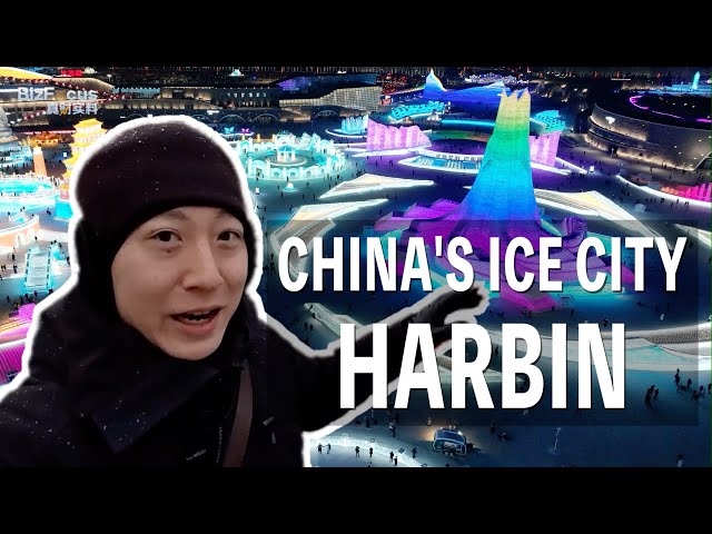 Exploring why China's 'ice city' Harbin is now so 'hot'