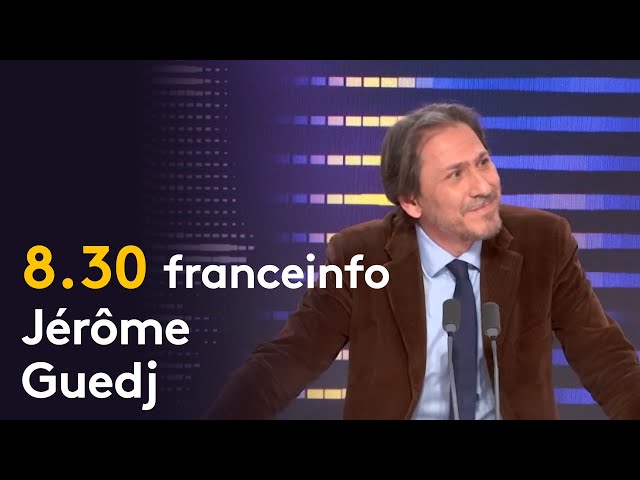 Polémique autour d'Amélie Oudéa-Castéra, vote de confiance... Le "8h30 franceinfo" de