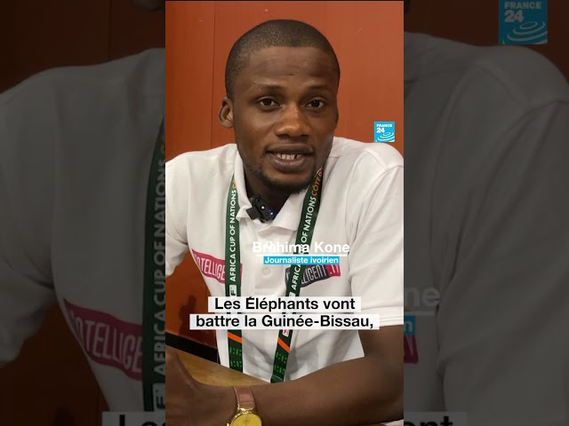 Côte d'Ivoire - Guinée-Bissau : des journalistes donnent leur pronostic • FRANCE 24