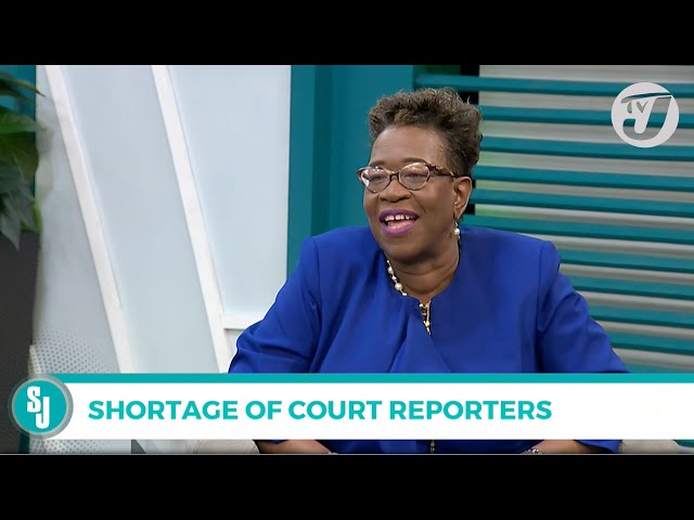 Shortage of Court Reporters in Jamaica | TVJ Smile Jamaica