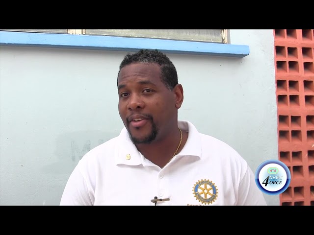 ROTARY CLUB OF ST. LUCIA PROVIDES MEALS AND ESSENTIALS TO LESS FORTUNATE