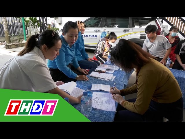 Hỗ trợ lao động bị tạm hoãn thực hiện hợp đồng lao động | THDT