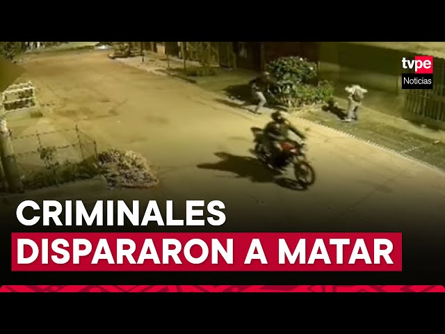 Los Olivos: sujetos roban camioneta a balazos y hieren a hombre de 40 años