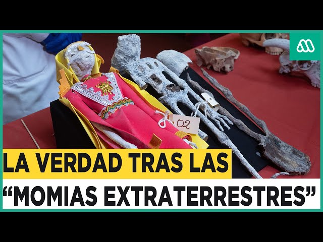 Todo fue un fraude: Pericias determinaron que eran las supuestas “momias extraterrestres”