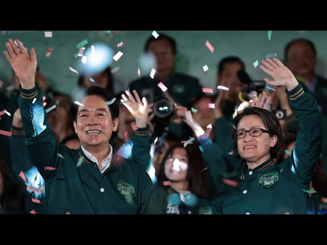 Élections à Taïwan : Lai Ching-te, un président face à la Chine • FRANCE 24