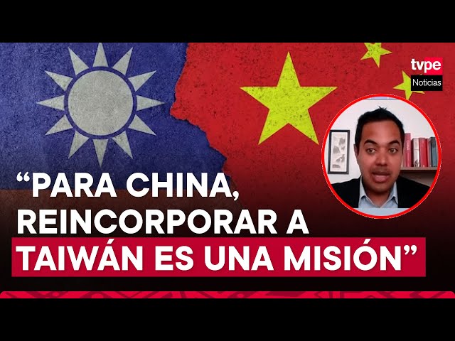 China afirma que la "reunificación" con Taiwán es "inevitable", pese a eleccione