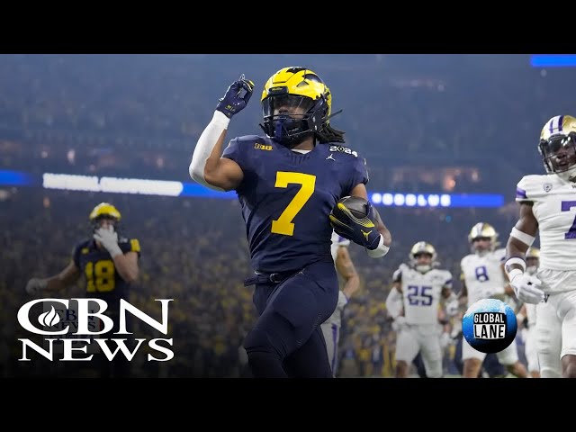 'Not About Football': Michigan Players Give Glory to God