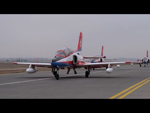 China's Red Falcon air demonstration team to perform in Laos