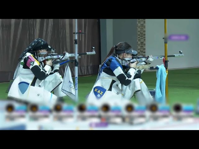 ⁣Казахстанские стрелки завоевали лицензии по пулевой стрельбе