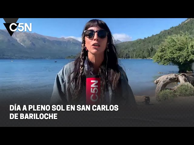 DÍA a PLENO SOL en SAN CARLOS DE BARILOCHE