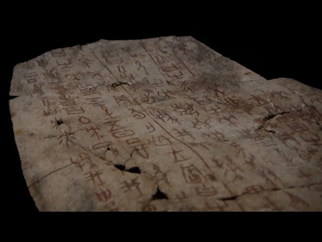 ⁣China releases second batch of achievements in interpreting oracle bone inscriptions