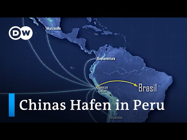 Neue Seidenstraße: Chinas Megahafen in Peru | Global Us