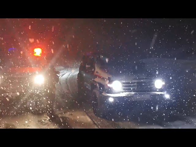 Police rescue over 200 stranded by avalanche in China's Xinjiang