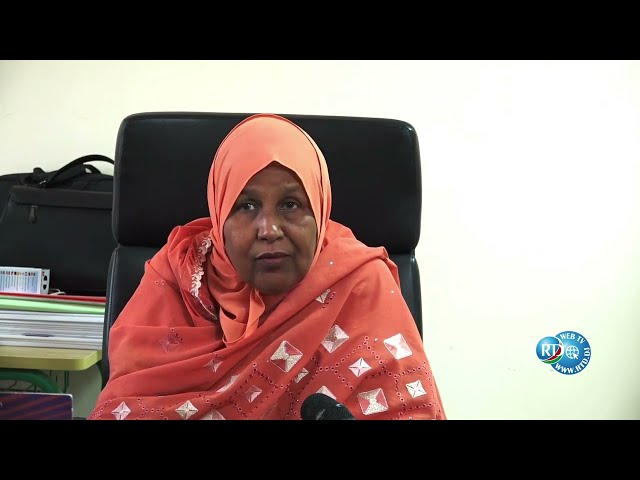 La directrice générale du CFEEF -OMAR GUELLEH AHMED  Mme. Aicha Farah Iltireh