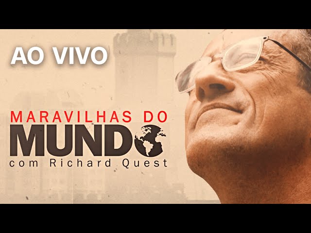 AO VIVO: Maravilhas do Mundo com Richard Quest | Edimburgo e Praga - 13/01/2024