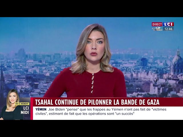 Tsahal continue de pilonner la bande de Gaza