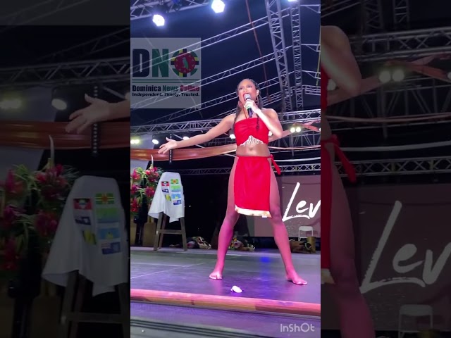 Highlights from the Miss OECS 2024 talent show