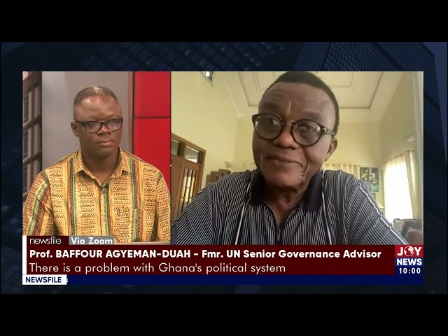 Corruption fight: OSP will leave the office a very disappointed individual - Baffour Agyeman-Duah