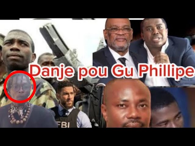 Guy Philippe nan gwo kouri nan moman an,Moise Jean Charles frapel fò gwo batay leve nan peyi a