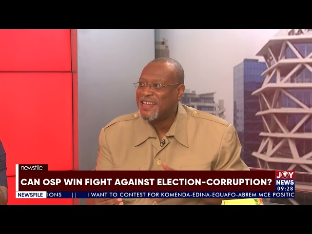 OSP must not be frustrated in carrying out its duties - Alex Segbefia