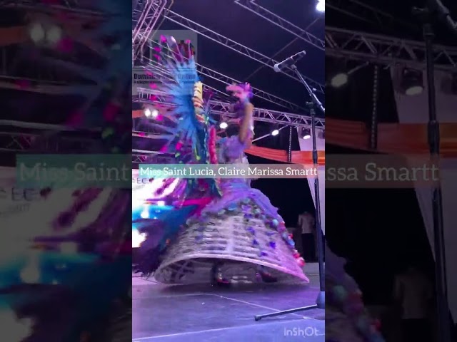 Miss OECS 2024 highlights from National Wear