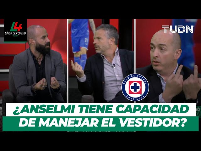 ¿Es CREÍBLE la versión de Anselmi?  Arranca el torneo para Cruz Azul | Resumen Línea de 4