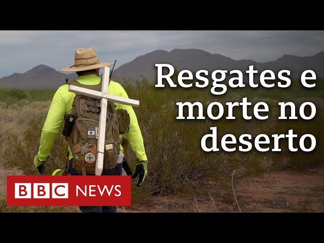 ⁣Documentário BBC | Deserto EUA-México: os voluntários que resgatam migrantes