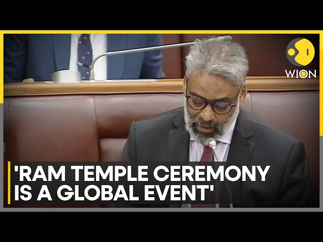 Ram temple consecration ceremony is international global event says Mauritius FM Maneesh Gobin