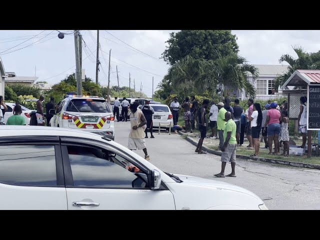 Murder in Four Roads, St. Philip