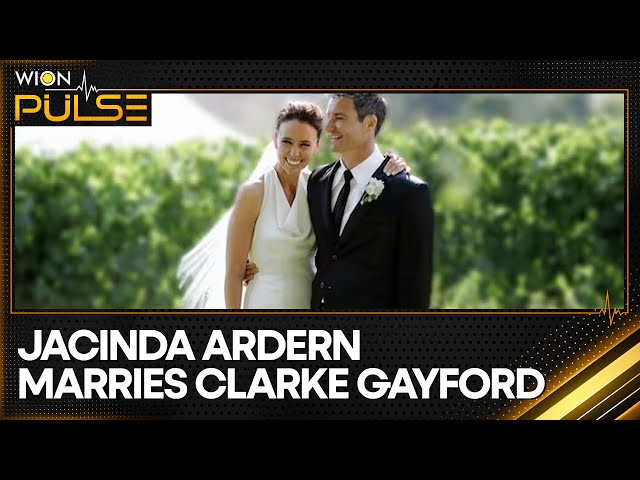 Jacinda Ardern marries partner Clarke Gayford in private ceremony | WION