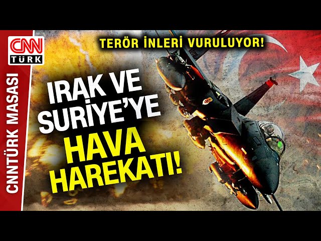 Sınır Hattında Peş Peşe F-16 Sesleri Duyuluyor! MSB Irak ve Suriye'ye Yapılan Yeni Harekatı Duy