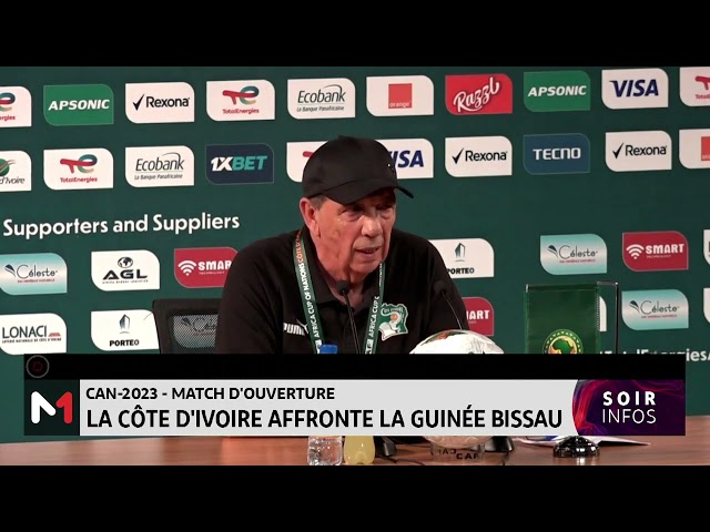 CAN 2023- Match d’ouverture : la Côte d’Ivoire Affronte la Guinée Bissau