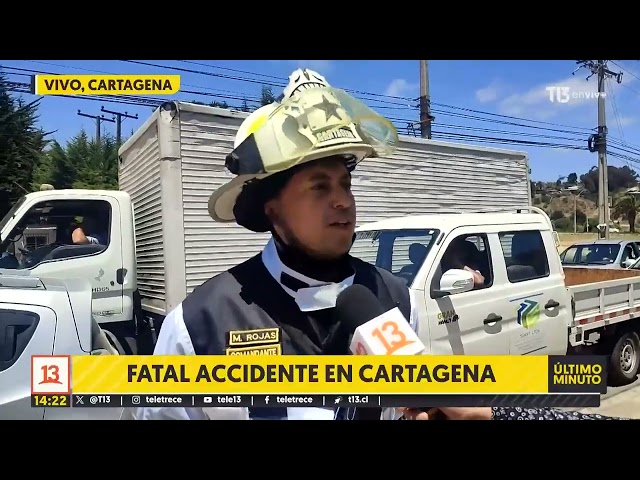 Bus con turistas sufre grave accidente en Cartagena: Adulto mayor murió atropellado