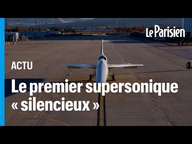 La NASA présente le X-59, son prototype d'avion supersonique « silencieux »