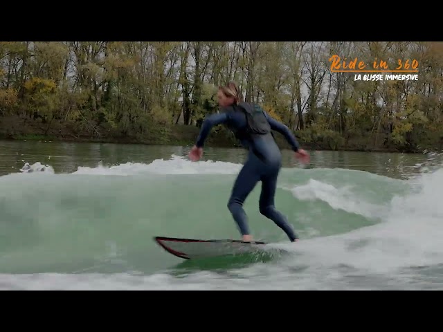 RIDE IN 360 : le wakesurf avec Laurent