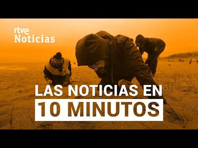 Las noticias del SÁBADO 13 de ENERO en 10 minutos | RTVE Noticias