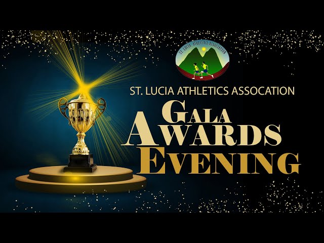 Saint Lucia Athletics Association Gala Awards Evening 2024