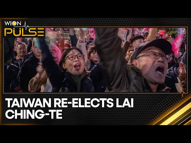 Taiwan elections: Lai Ching-te wins presidential vote, vows to defend island from China threats