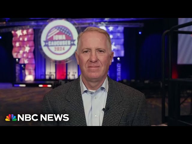 Republican strategist breaks down potential Iowa caucus turnout