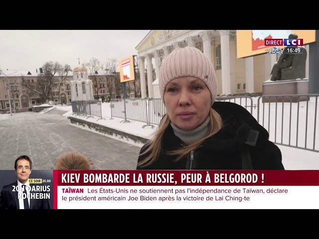 Kiev bombarde la Russie, peur à Belgorod