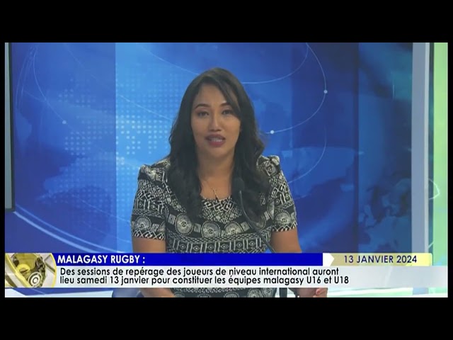 LE JOURNAL DU 13 JANVIER 2024 BY TV PLUS MADAGASCAR