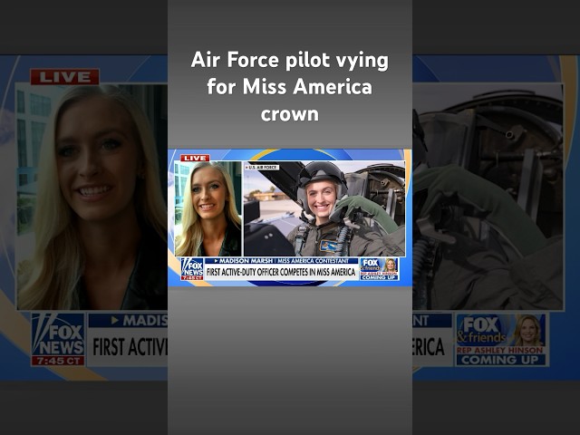 Miss America contestant and pilot Madison Marsh says being a woman is about ‘doing both’ #shorts