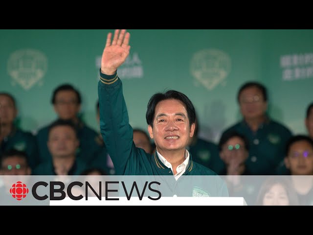 Taiwan's Lai Ching-te wins presidential vote, angering Beijing