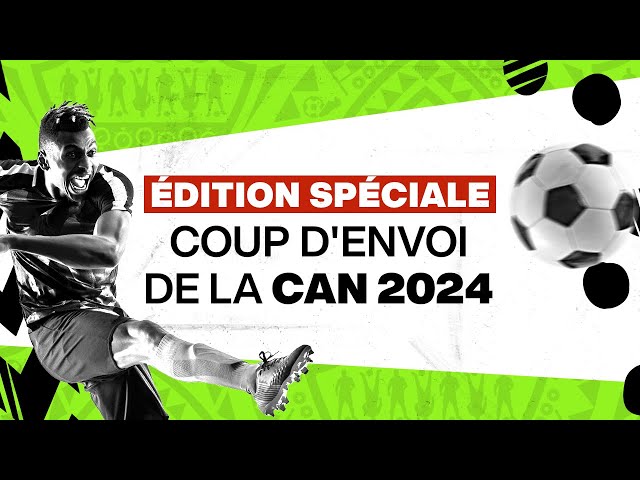 ⚽️ Coup d'envoi de la CAN 2024 en Côte d'Ivoire, Coupe d'Afrique des nations de footb