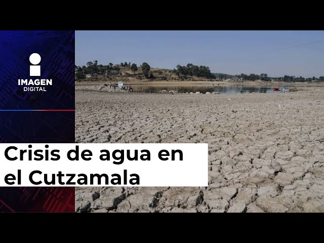 ¡En crisis! Cutzamala aplica un nuevo recorte en el suministro de agua a CDMX