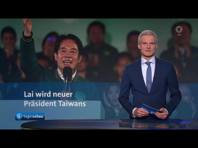 tagesschau 20:00 Uhr, 13.01.2024