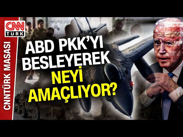 Terör Baronları Neyi Amaçlıyor? ABD'nin "PKK Planı" Ne?