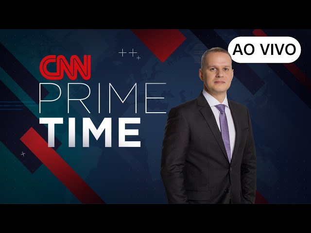 AO VIVO: CNN PRIME TIME - 13/01/2024