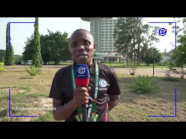 UPDATE VINCENT ABOUBAKAR - EQUINOXE TV